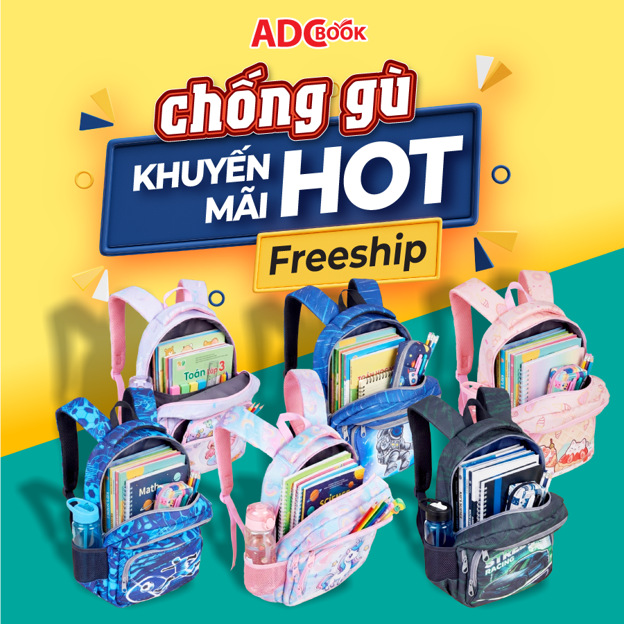 Balo Chống Gù SAKOS Tiểu Học Stargo Wiggy - Dành Cho Học Sinh Cấp 1