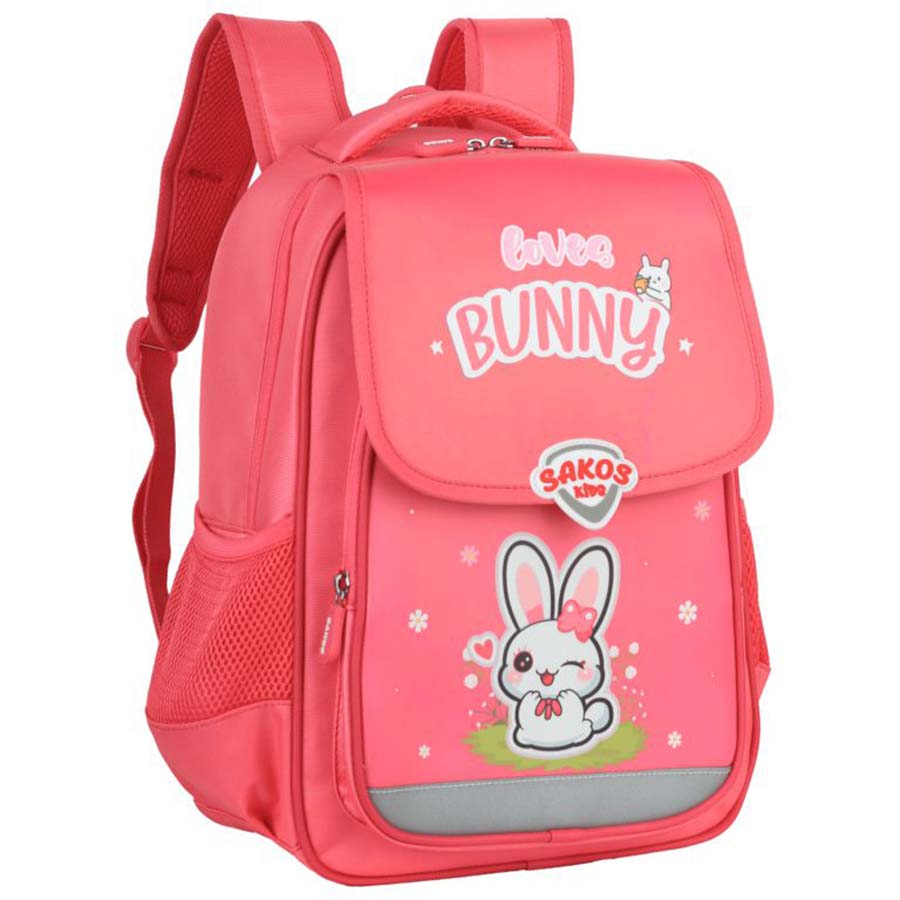 Ba Lô Học Sinh Sakos Kid Conezo - Love Bunny