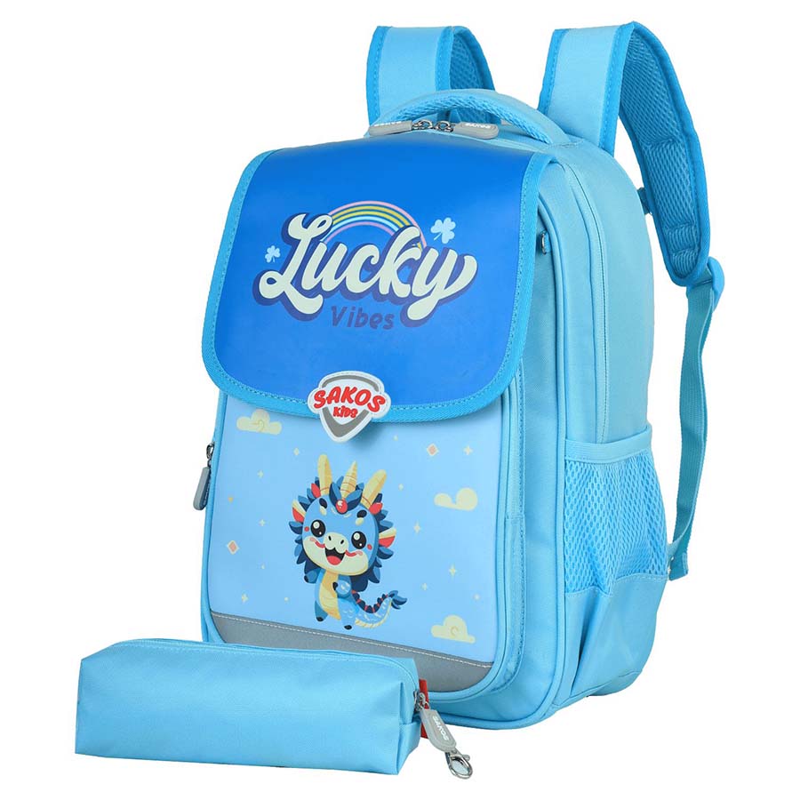 Ba Lô Học Sinh Sakos Kid Conezo - Lucky Dragon