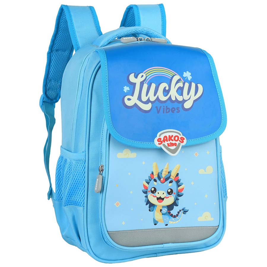Ba Lô Học Sinh Sakos Kid Conezo - Lucky Dragon