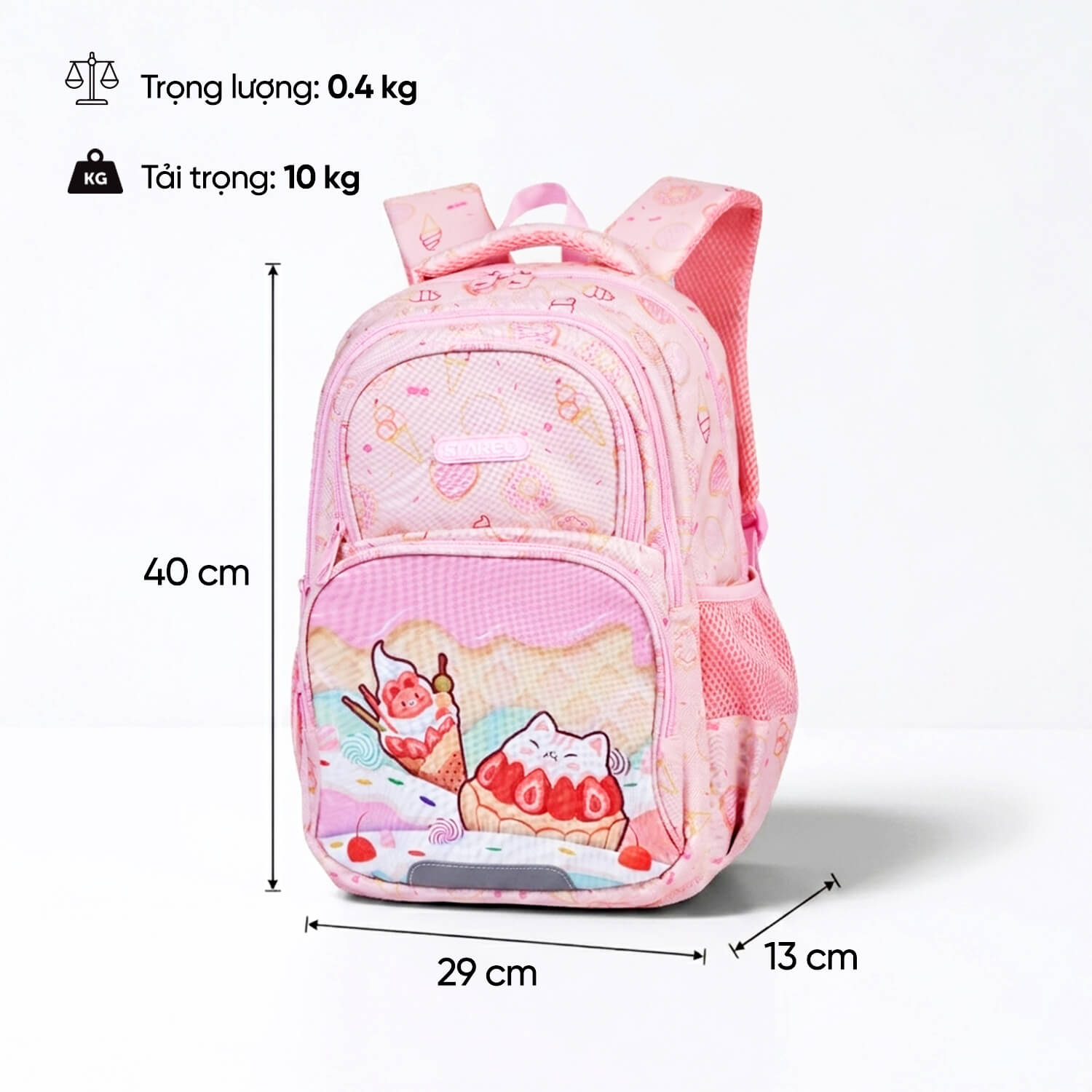 Balo Học Sinh Stargo Wiggy - Pastel Sweets (Sakos)