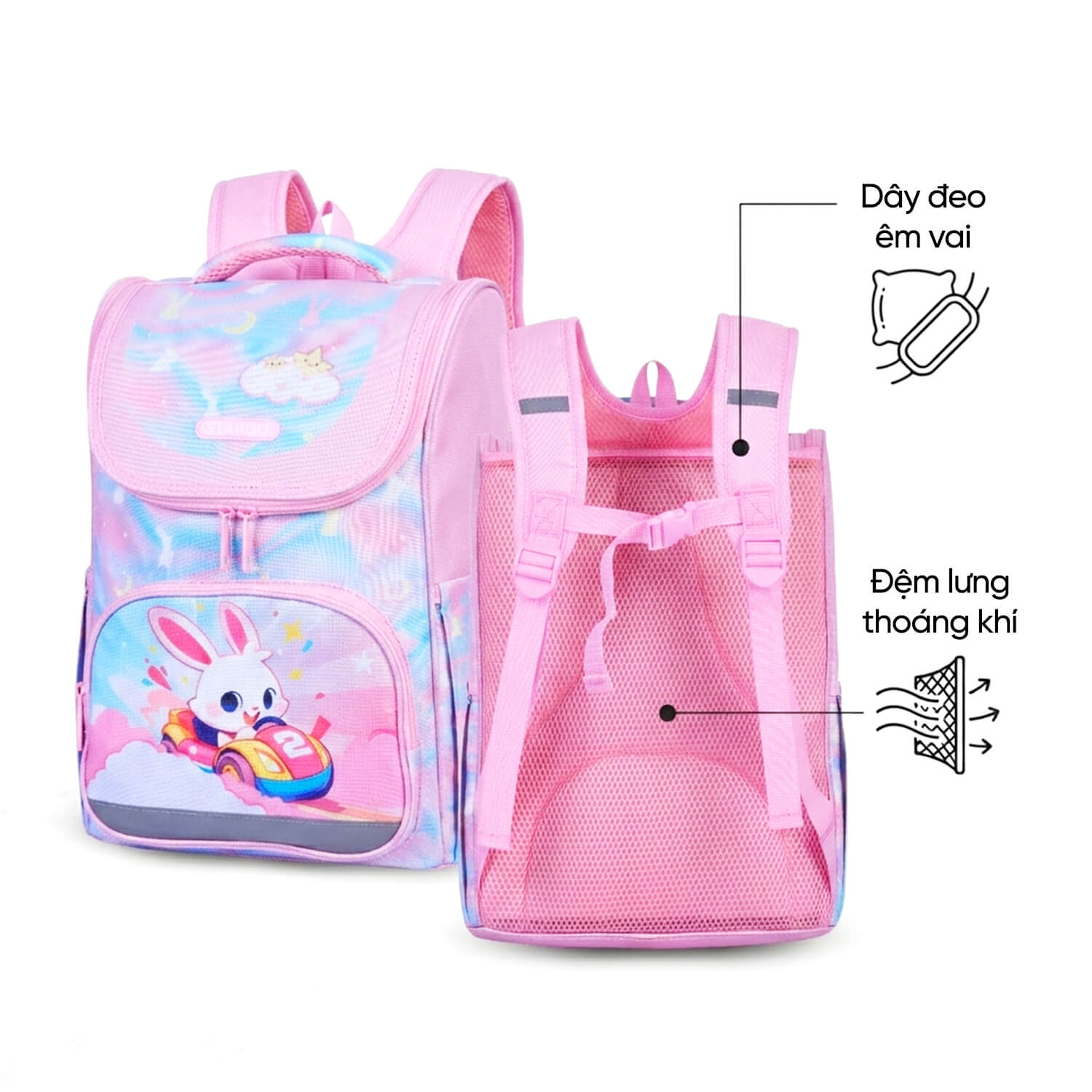Balo Học Sinh Stargo Lolly (Bunny Cloud)