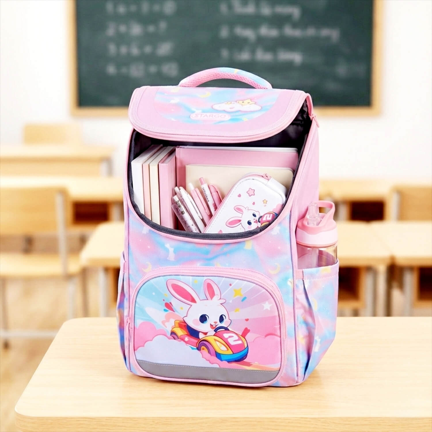 Balo Học Sinh Stargo Lolly (Bunny Cloud)
