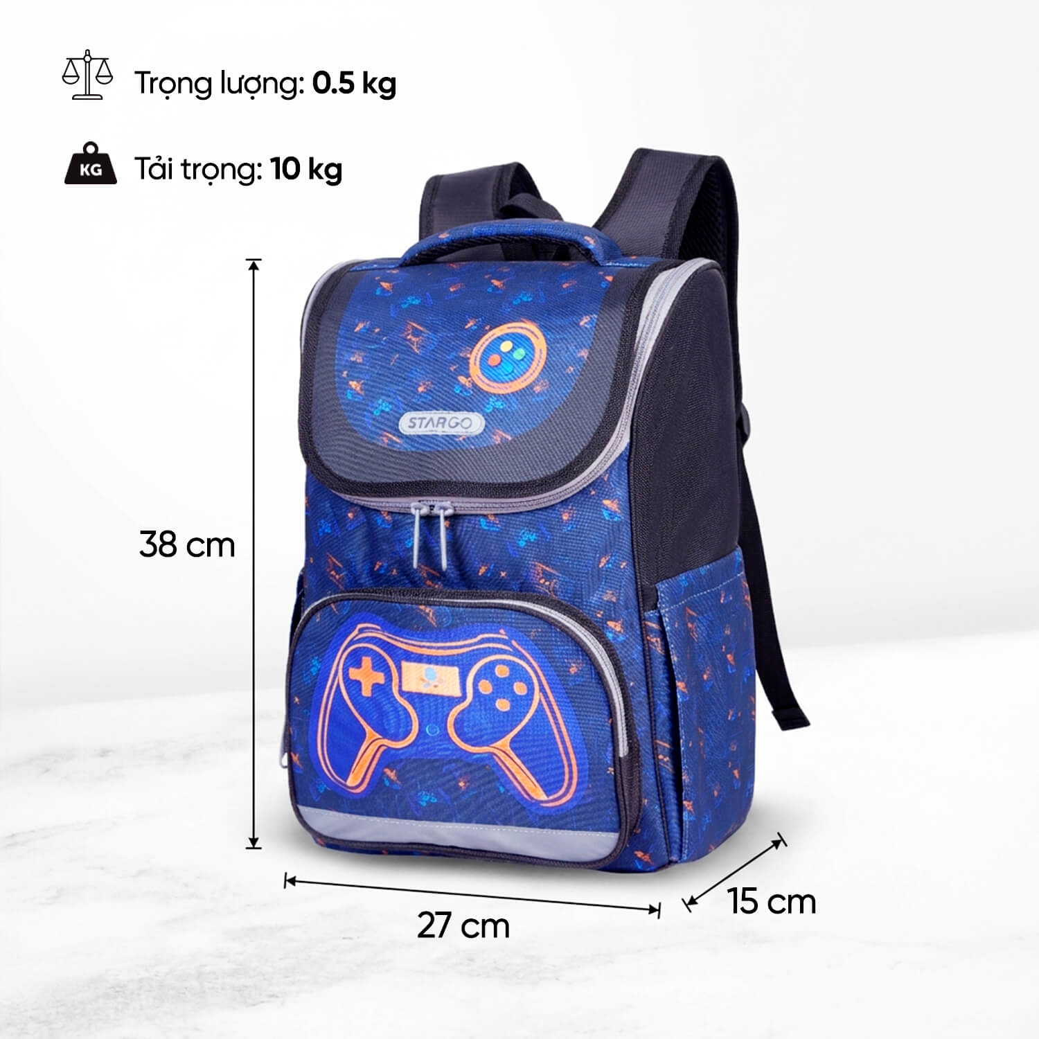 Balo Học Sinh Stargo Lolly (Game Pop)