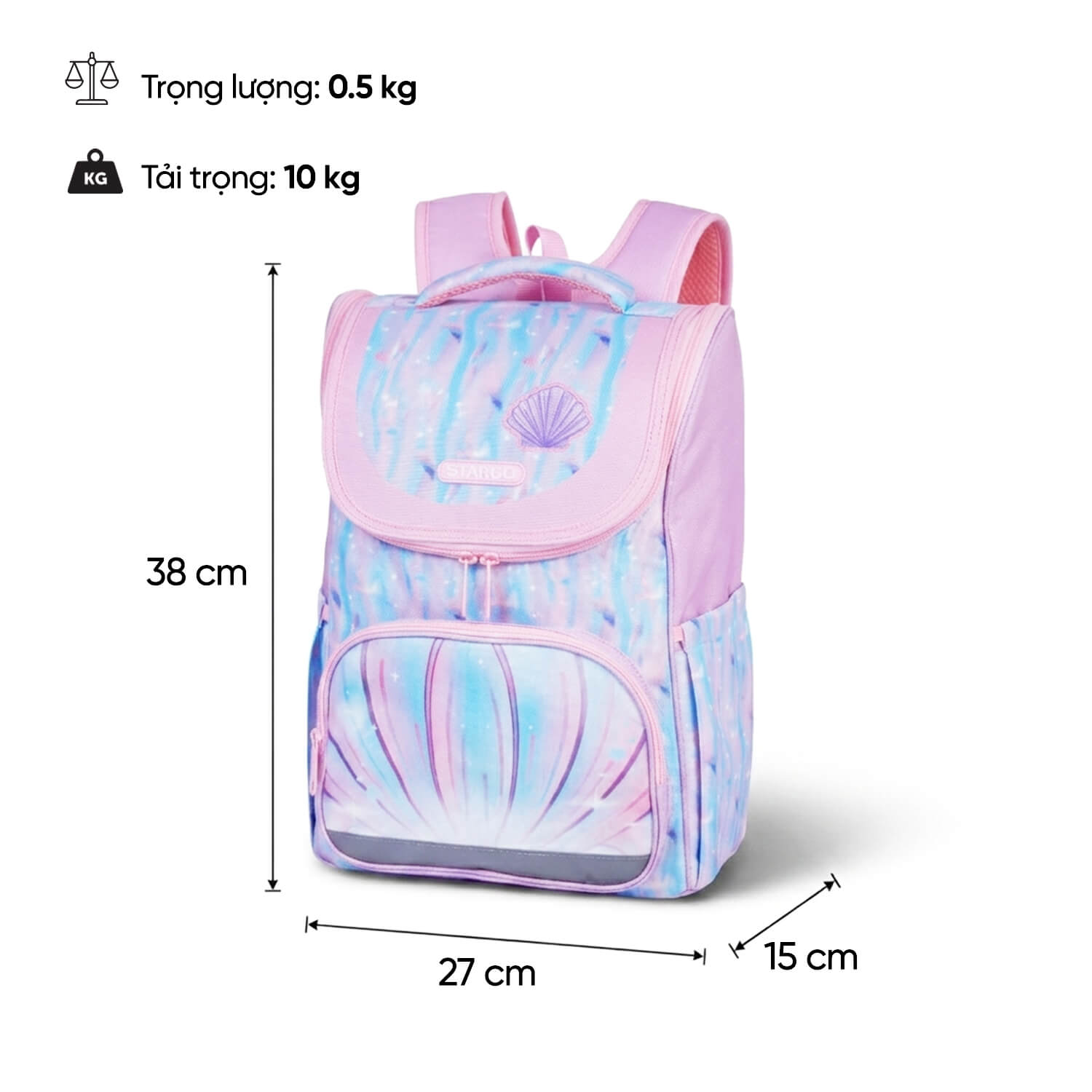 Balo Học Sinh Stargo Lolly (Mermaid Dream)