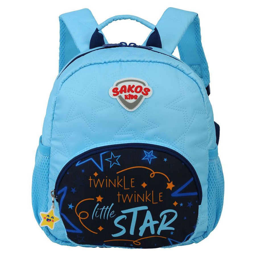 Ba Lô Mầm Non Sakos Cotton Candy - Twinkle Little Star