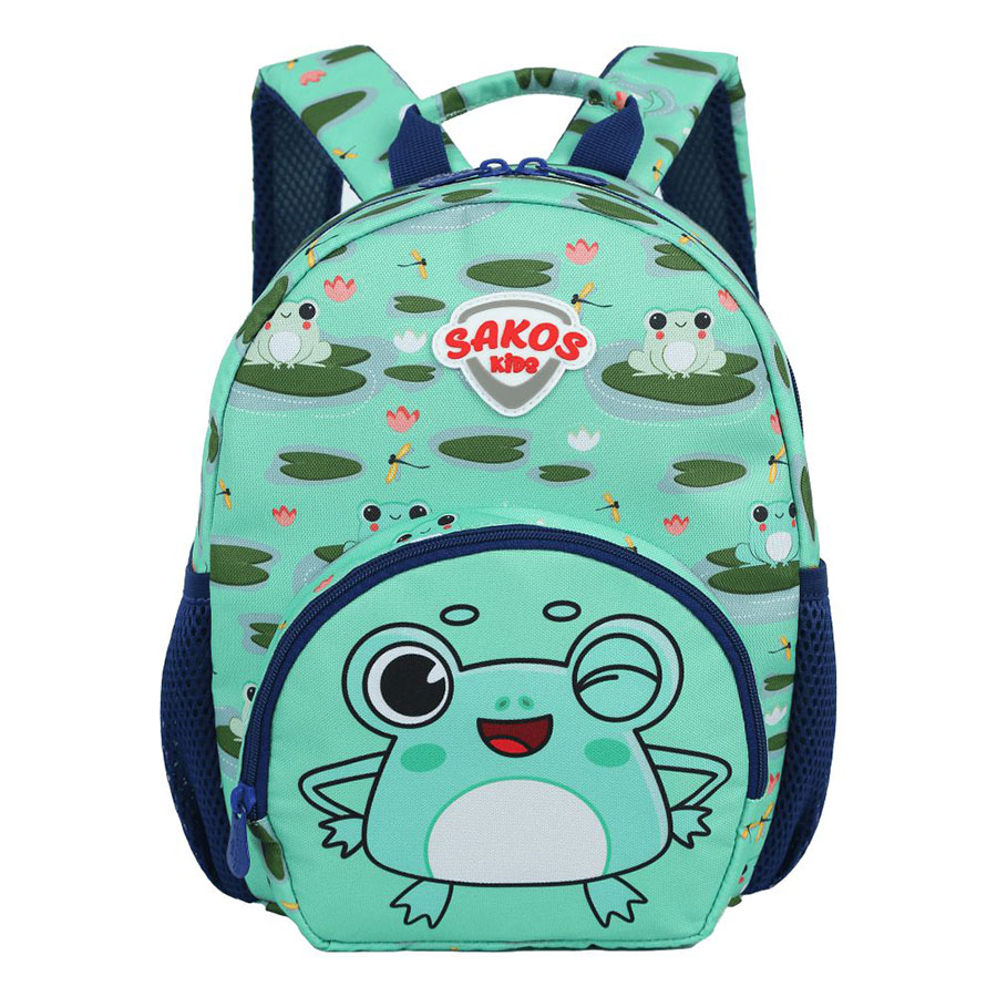Ba Lô Mầm Non Sakos Lollipop - Blink Frog