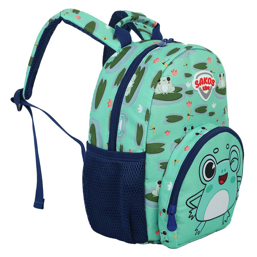 Ba Lô Mầm Non Sakos Lollipop - Blink Frog
