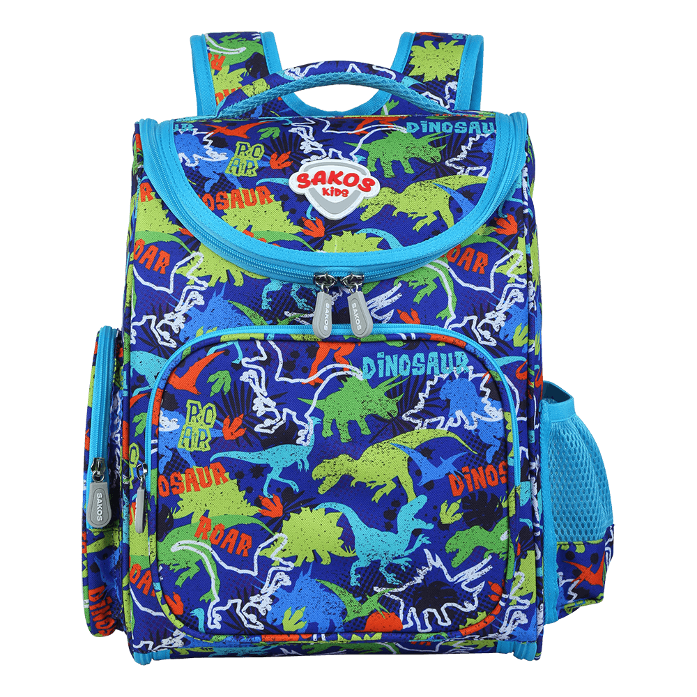 Ba Lô Học Sinh Sakos Kid Smarty (Dino)