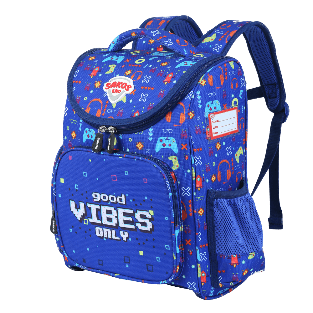 Ba Lô Học Sinh Sakos Kid Smarty (Gamer)