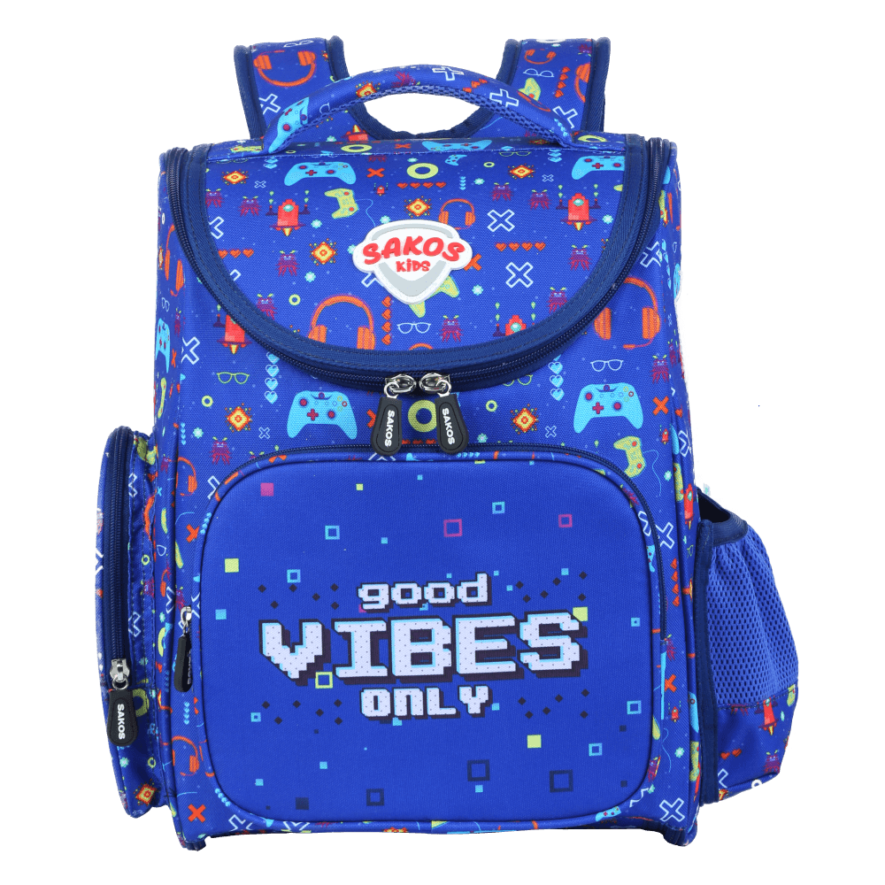 Ba Lô Học Sinh Sakos Kid Smarty (Gamer)