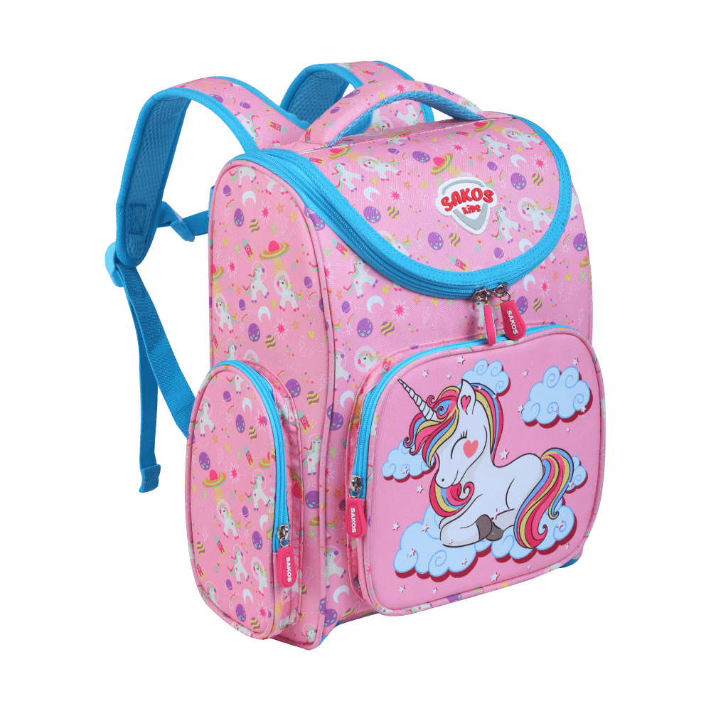 Ba Lô Học Sinh Sakos Kid Smarty (Unicorn)