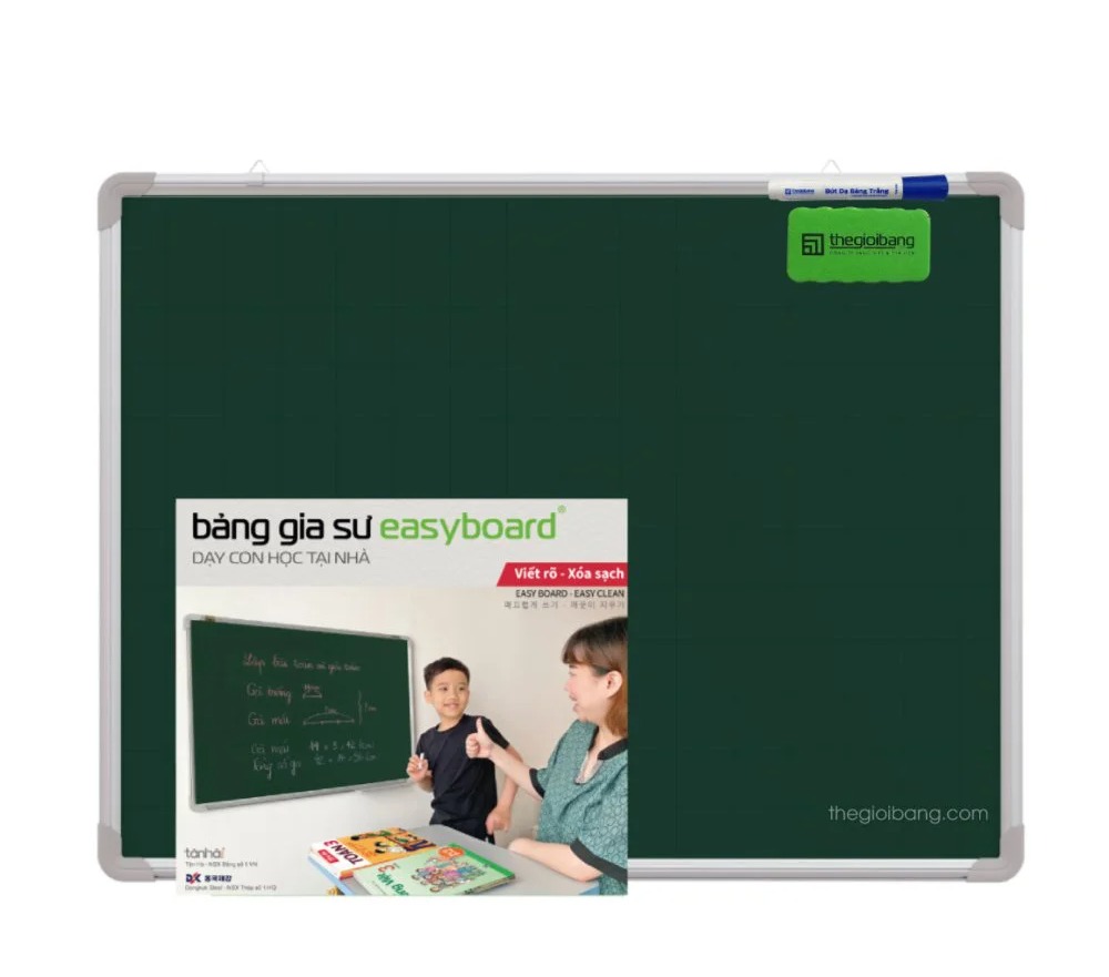 Bảng Easyboard F12M0406X200 HQ Màu Xanh