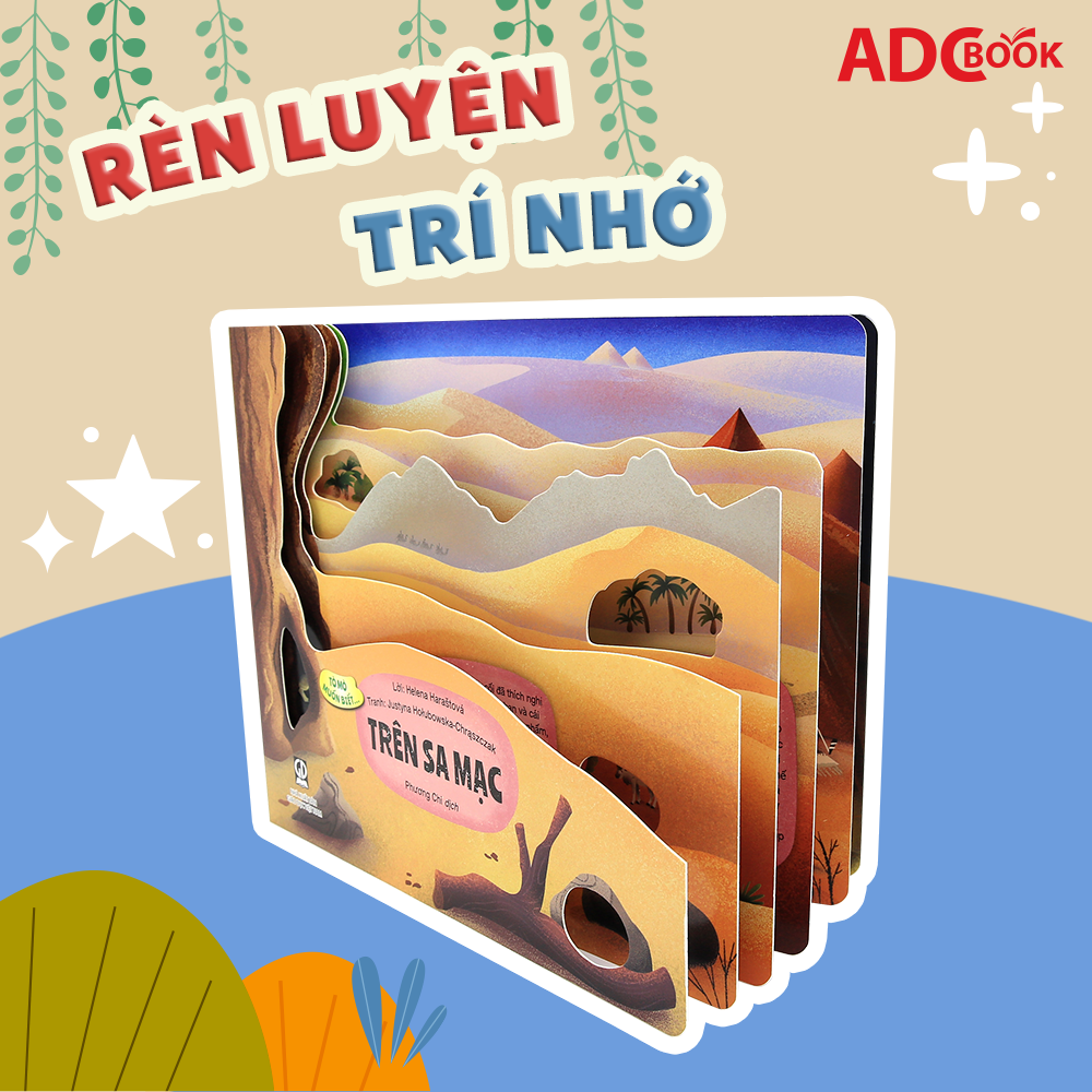 Tò Mò Muốn Biết - Trên Sa Mạc