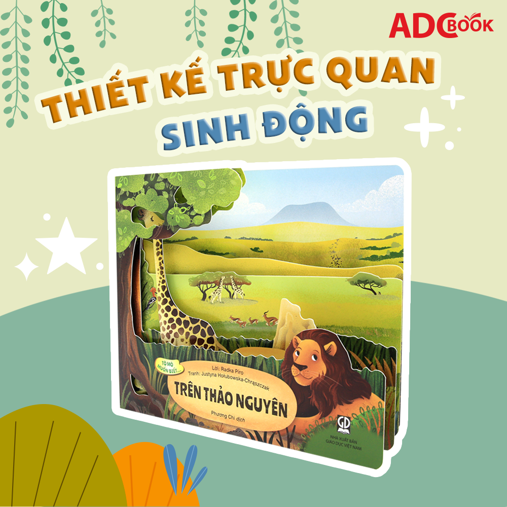 Tò Mò Muốn Biết - Trên Thảo Nguyên