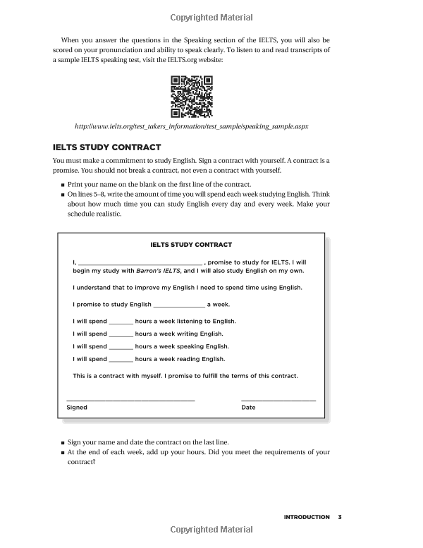 Barron'S - Ielts Practice Exams 3Rd Edition