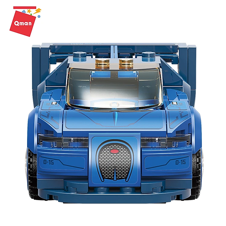 Đồ Chơi Xếp Hình Qman 14015: Xe Đua GT-16