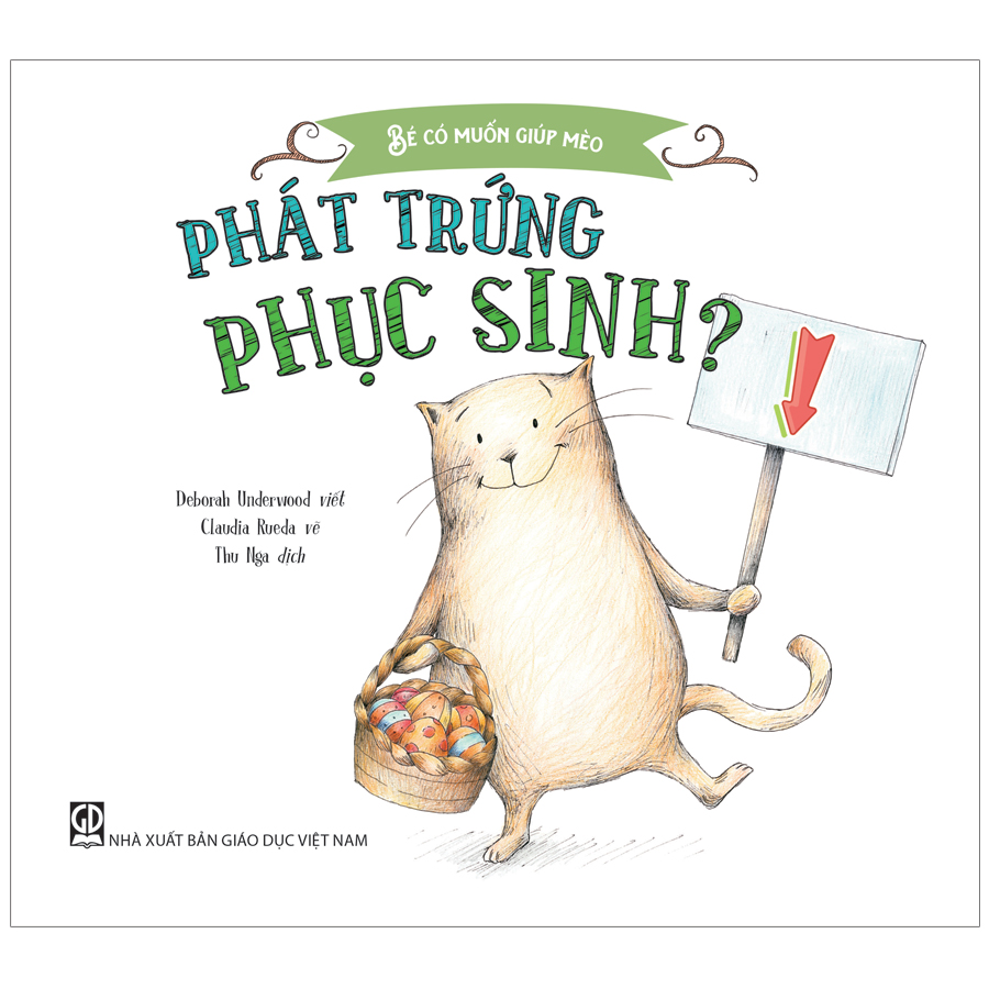 Bộ Bé Có Muốn Giúp Mèo (5 Cuốn)