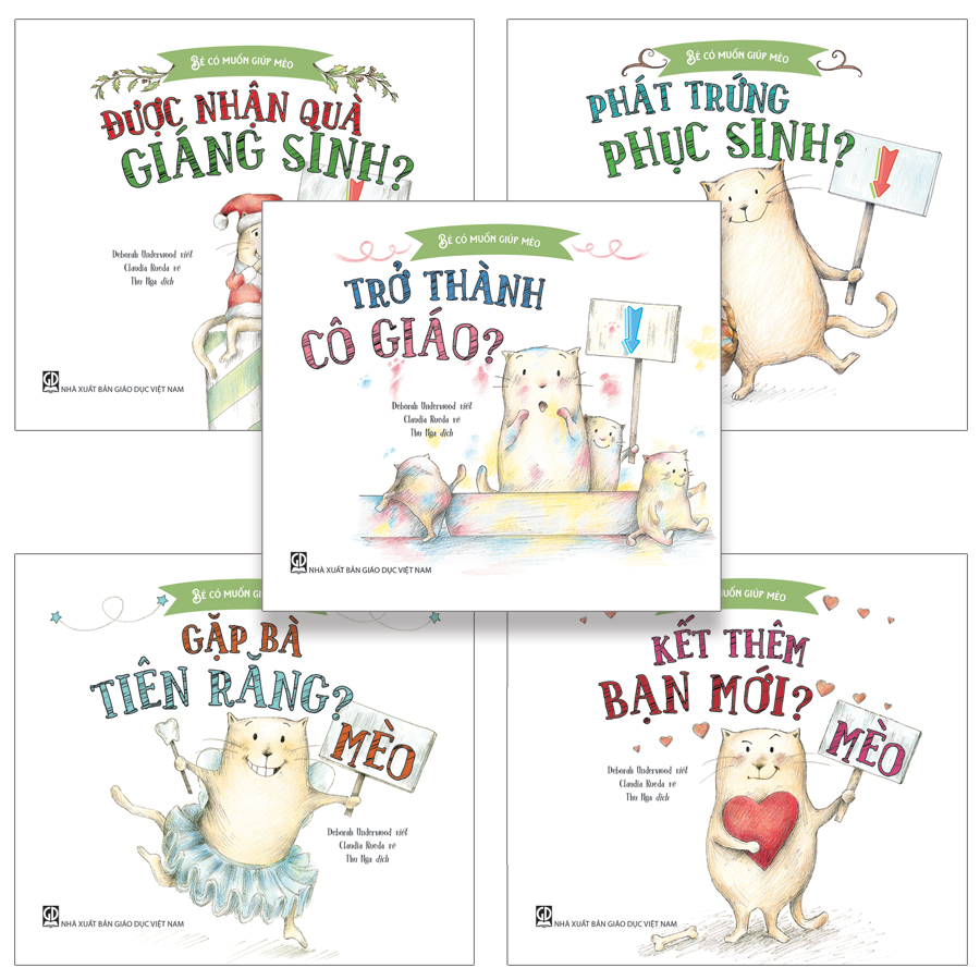 Bé Có Muốn Giúp Mèo - Được Nhận Quà Giáng Sinh?