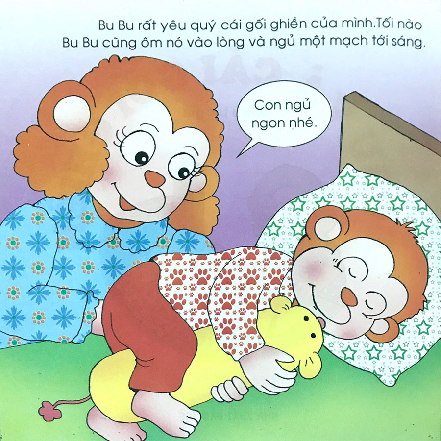 Bé Học Lễ Giáo Tập 58 - BuBu Và Cái Gối Ghiền