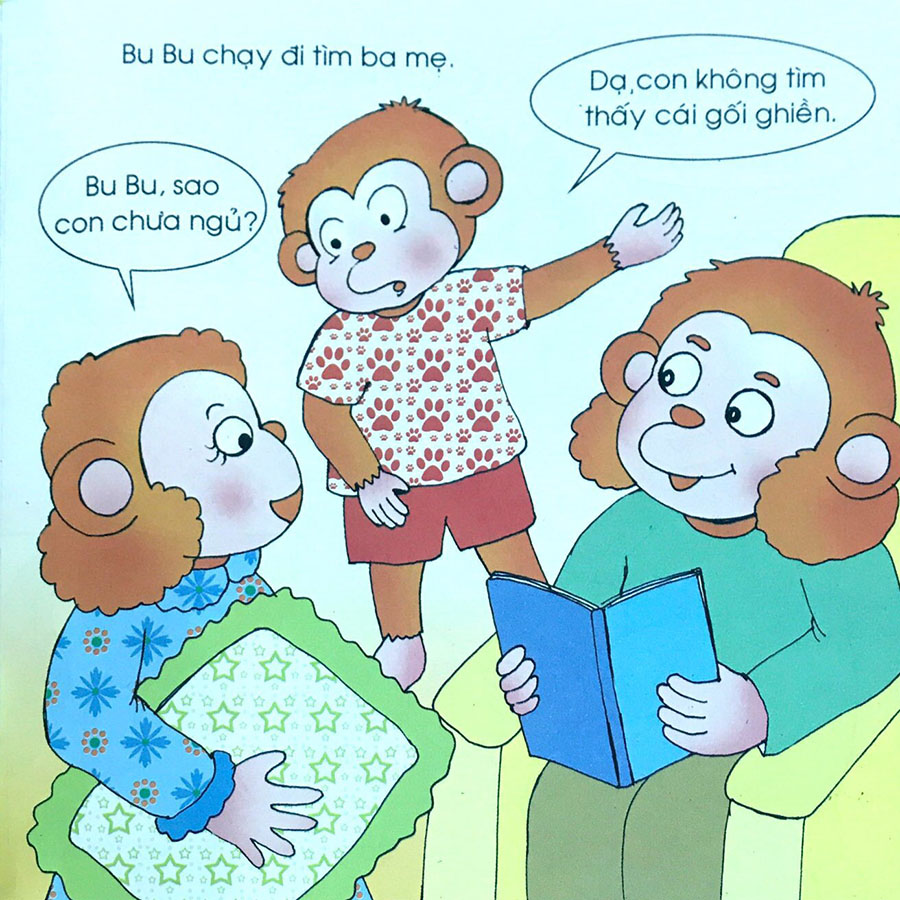 Bé Học Lễ Giáo Tập 58 - BuBu Và Cái Gối Ghiền