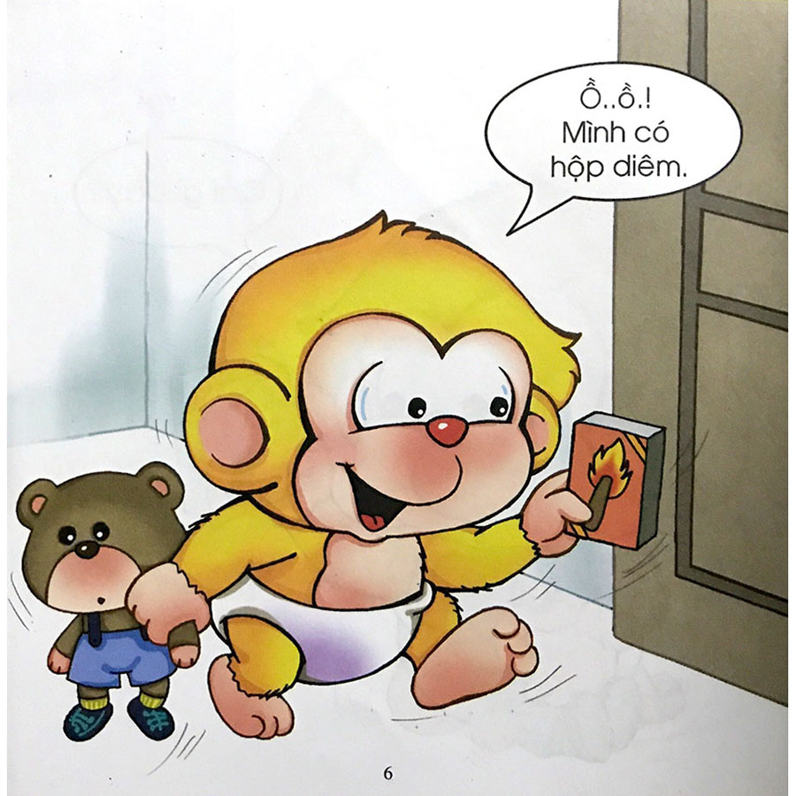 Bé Học Lễ Giáo Tập 9 - BuBu Chơi Với Lửa