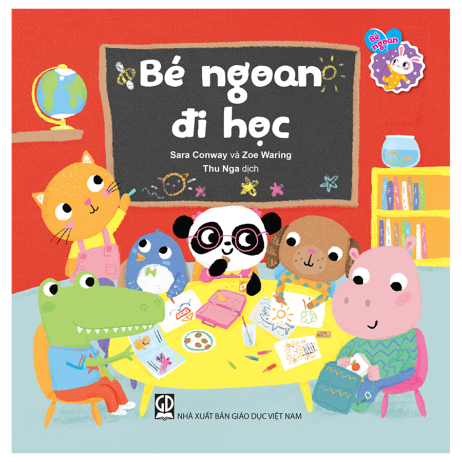 Bộ Sách Bé Ngoan (3 Cuốn)