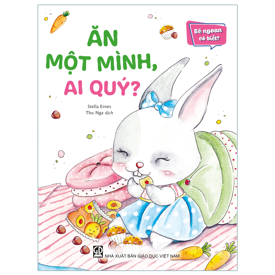 Bộ Bé Ngoan Có Biết? (4 Cuốn)
