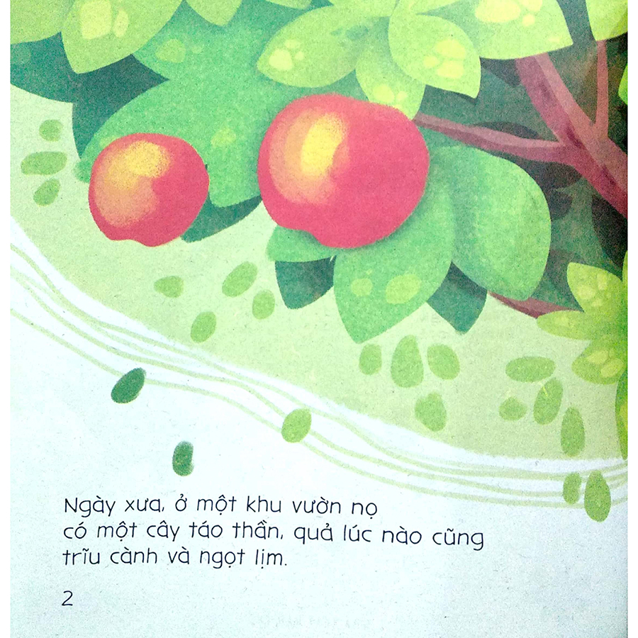 Bé Tập Kể Chuyện - Cây Táo Thần