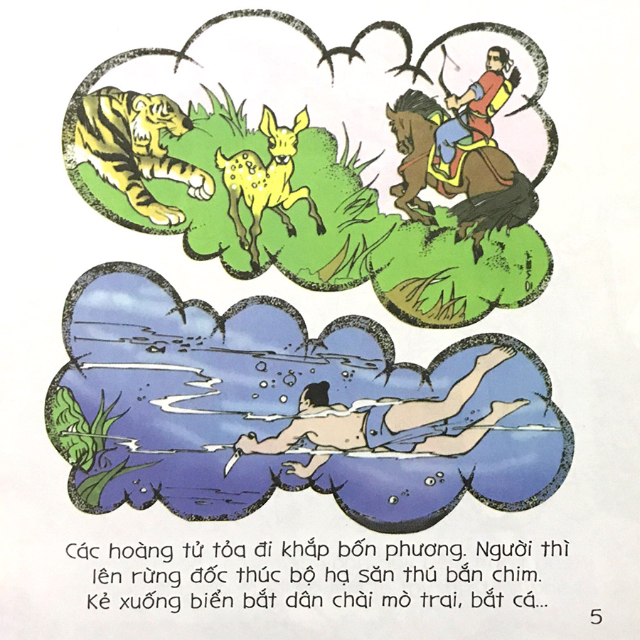 Bé Tập Kể Chuyện - Sự Tích Bánh Chưng Bánh Giầy