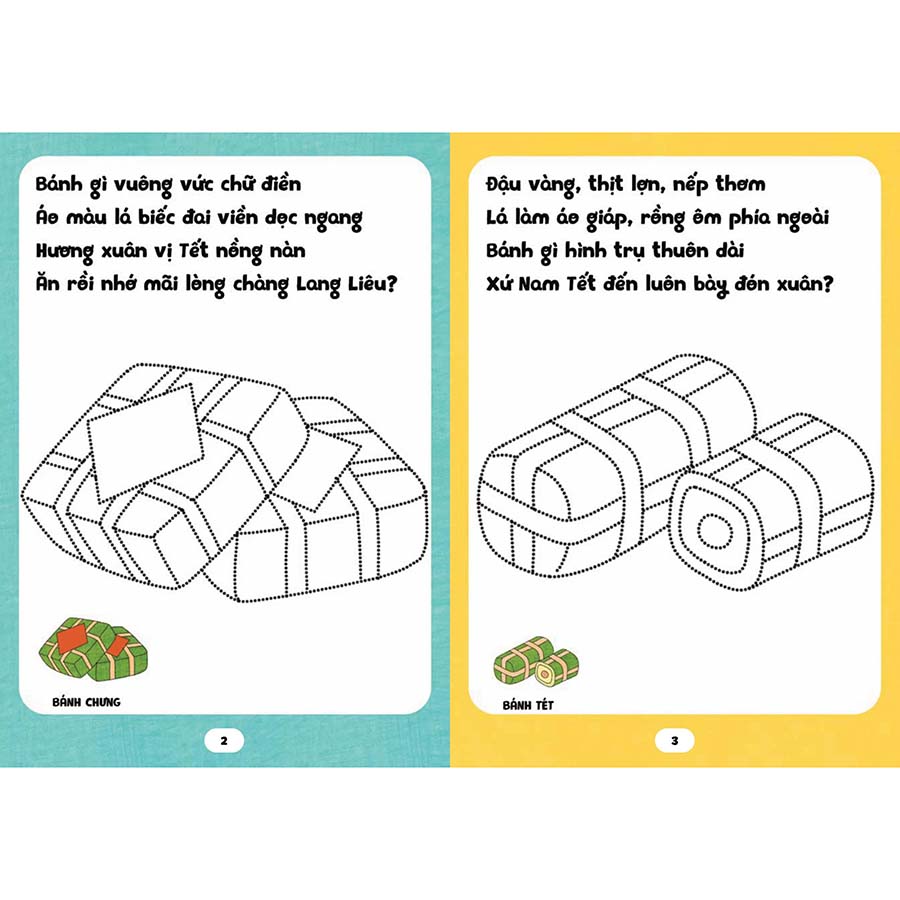 Bé Tập Tô Phát Triển Tư Duy - Câu Đố Về Các Loại Bánh