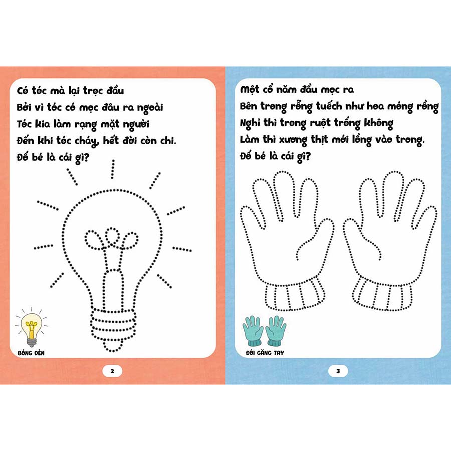 Bé Tập Tô Phát Triển Tư Duy - Câu Đố Về Đồ Vật