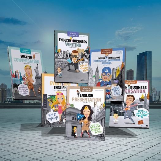 Sống Sót Nơi Công Sở English Conversation- Tự Tin Giao Tiếp Với 25 Động Từ Và 75 Cấu Trúc Cơ Bản