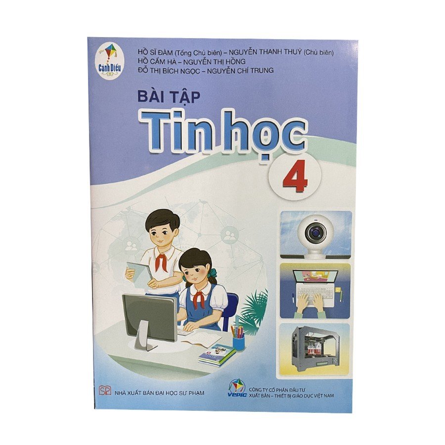 Bài Tập Tin Học Lớp 4 (Cánh Diều)