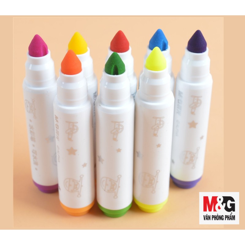 Bút Dạ Màu M&G 18 Màu Siêu Đẳng JCPN0322