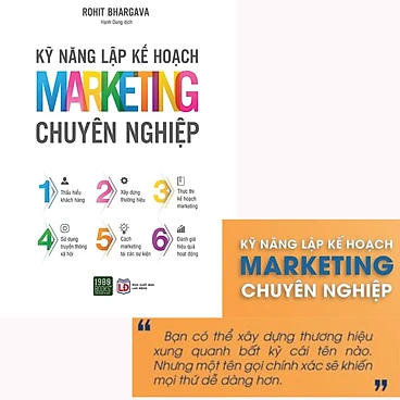 Kỹ Năng Lập Kế Hoạch Marketing Chuyên Nghiệp