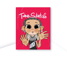 Sổ Vẽ A5 Sketchbook Tube Blackpink Girl TB0112 80 Trang