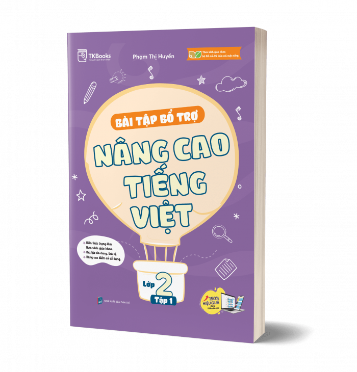 Bài Tập Bổ Trợ Và Nâng Cao Tiếng Việt Lớp 2 Tập 1