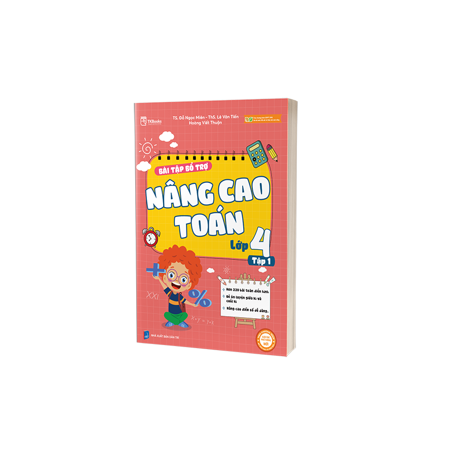 Bài Tập Bổ Trợ Nâng Cao Toán Lớp 4 Tập 1