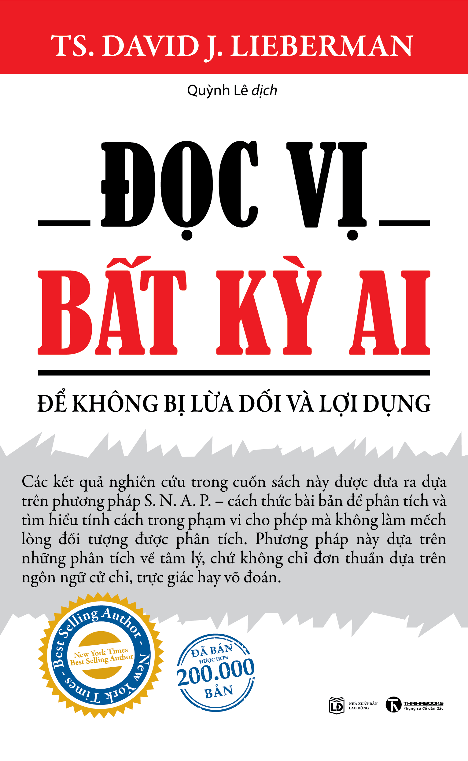 Đọc Vị Bất Kỳ Ai