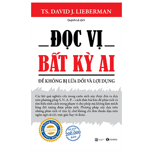 Đọc Vị Bất Kỳ Ai