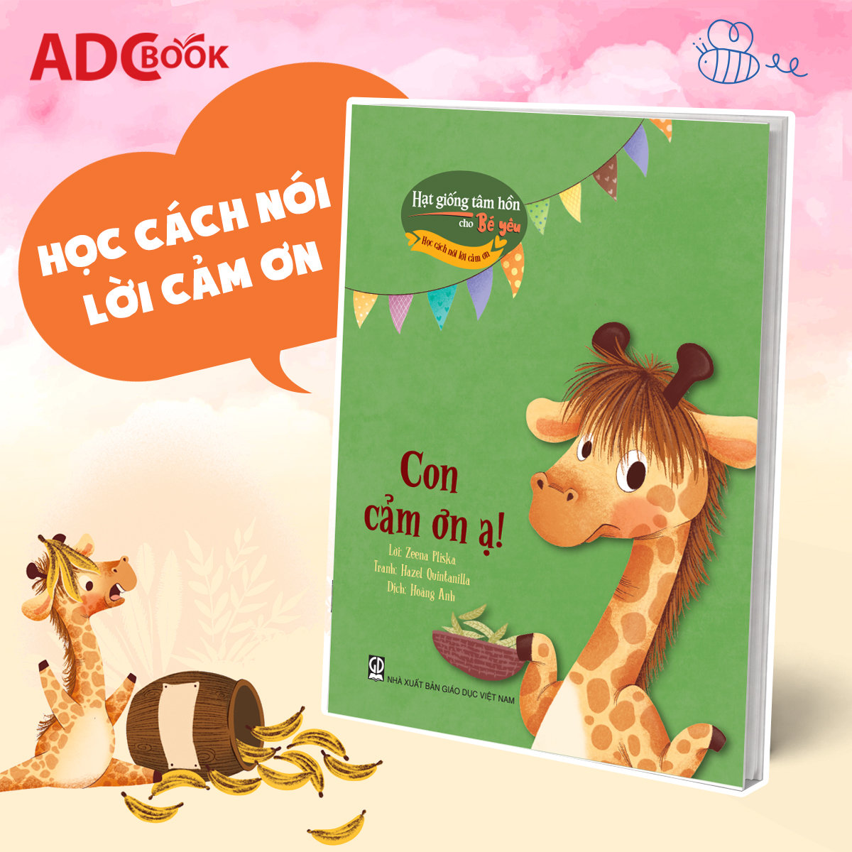 Bộ Hạt Giống Tâm Hồn Cho Bé Yêu (9 Cuốn)