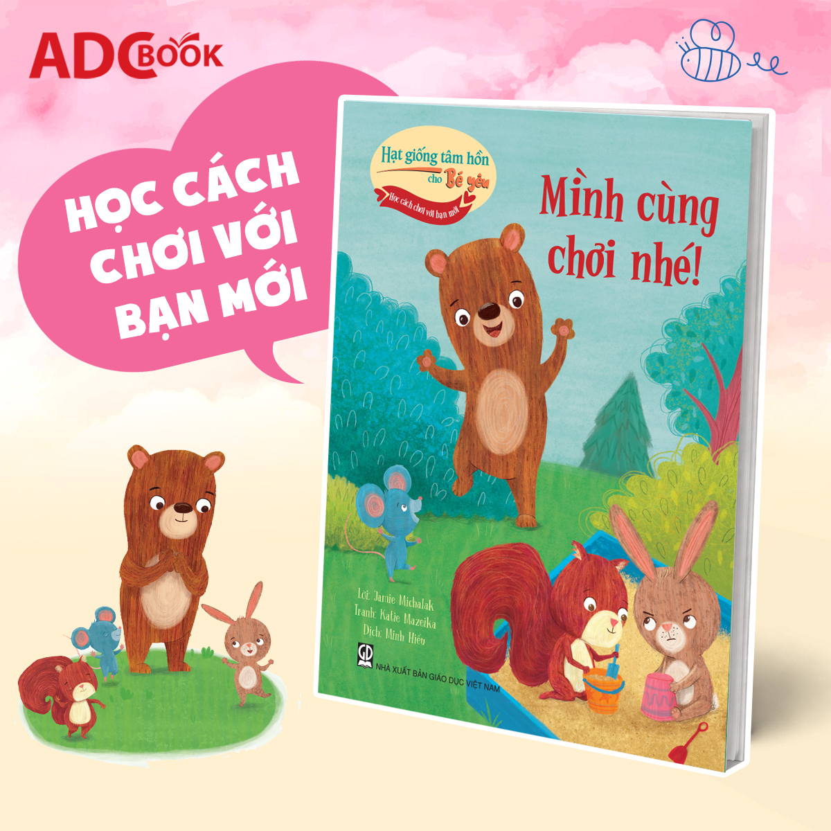 Bộ Hạt Giống Tâm Hồn Cho Bé Yêu (9 Cuốn)