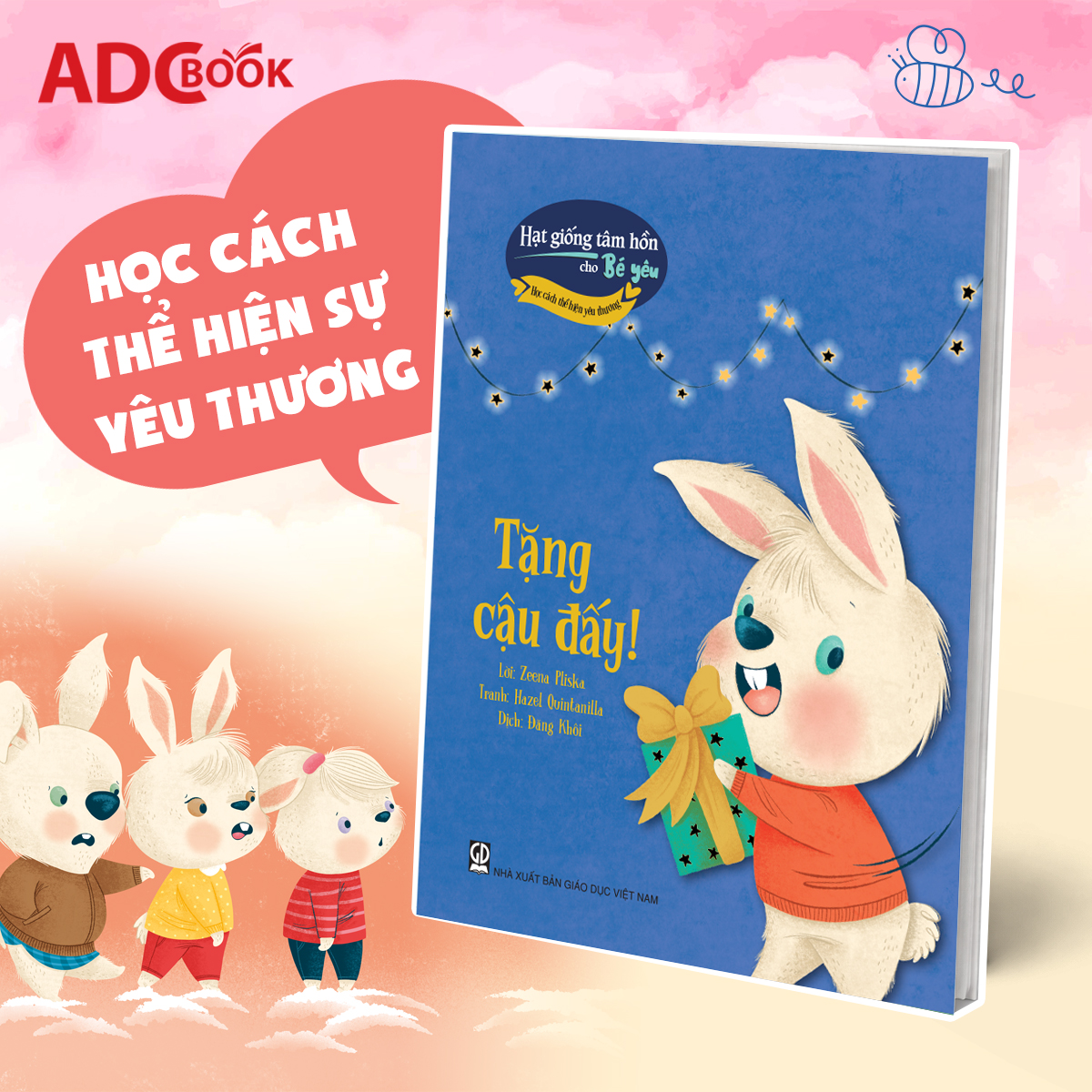Bộ Hạt Giống Tâm Hồn Cho Bé Yêu (9 Cuốn)