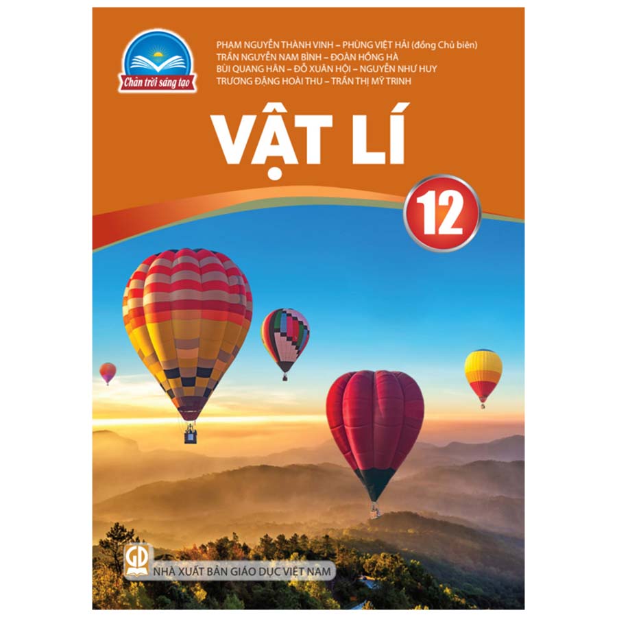 Vật Lí Lớp 12 (Chân Trời Sáng Tạo)