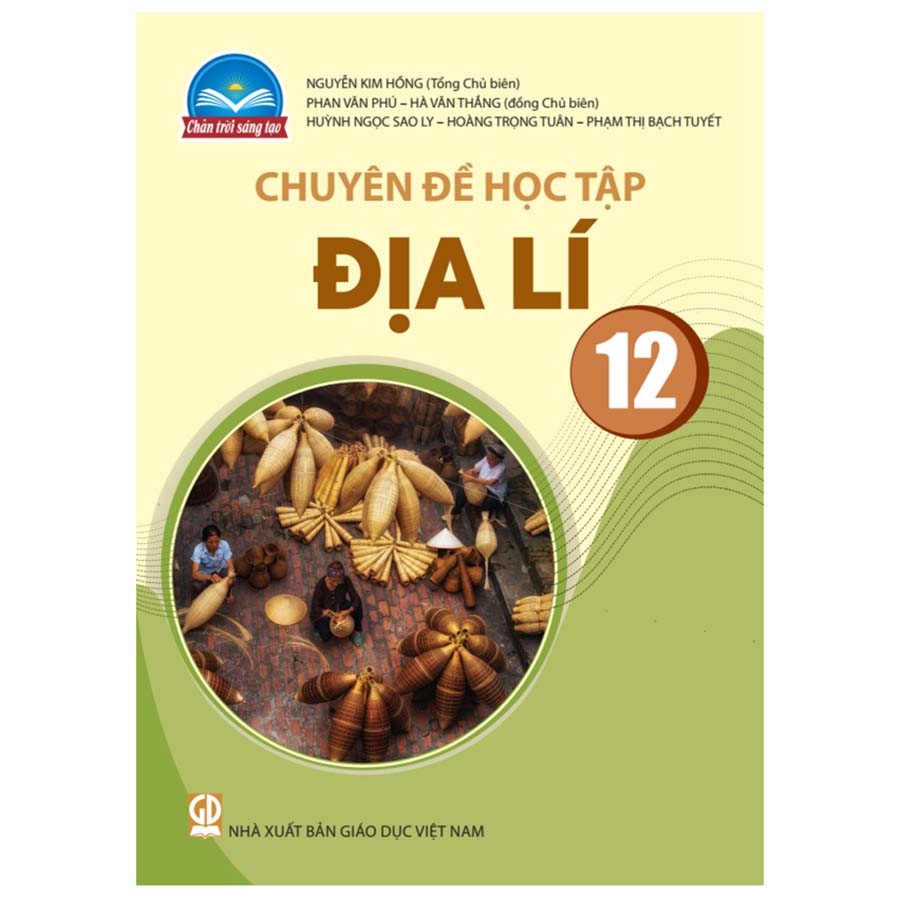 Chuyên Đề Học Tập Địa Lí Lớp 12 (Chân Trời Sáng Tạo)