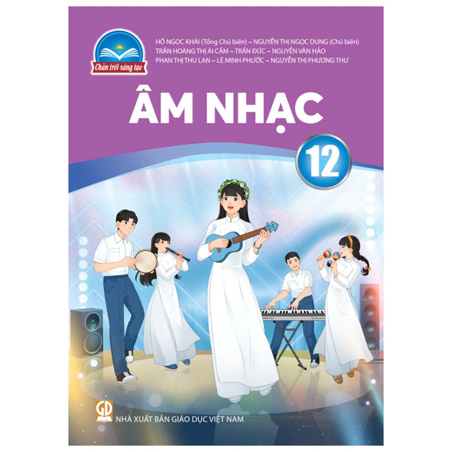 Âm Nhạc Lớp 12 (Chân Trời Sáng Tạo)