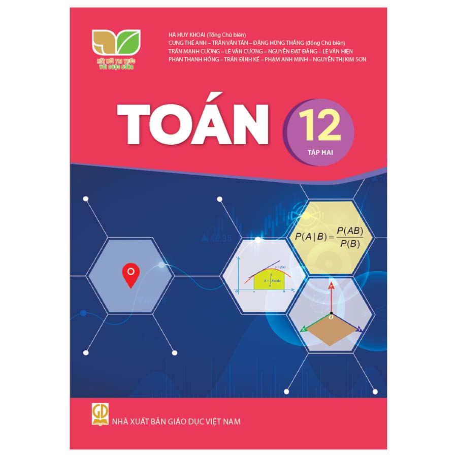 Toán Lớp 12 Tập 2 (Kết Nối Tri Thức Với Cuộc Sống)