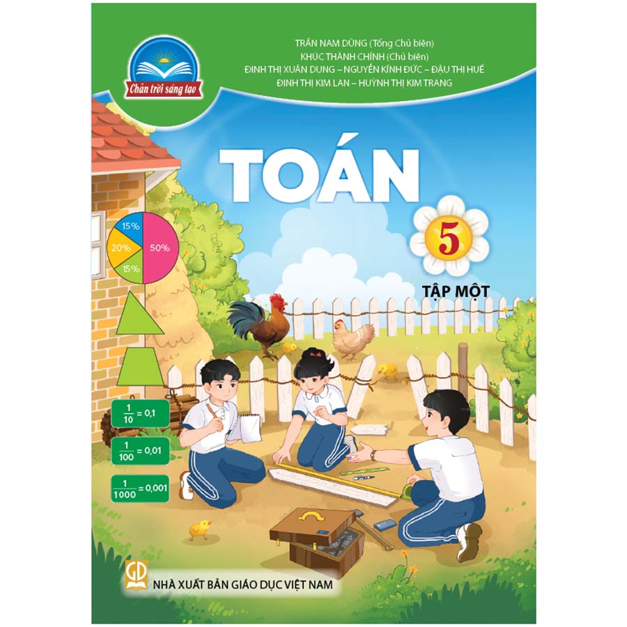 Toán Lớp 5 Tập 1 (Chân Trời Sáng Tạo)