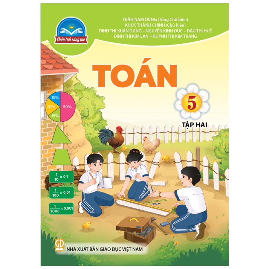 Toán Lớp 5 Tập 2 (Chân Trời Sáng Tạo)